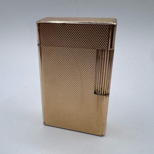 Briquet ancien DUPONT - plaqué or