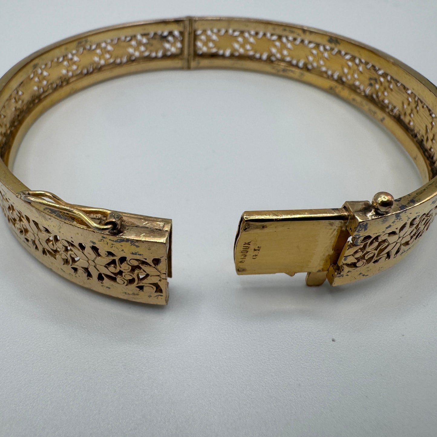 Bracelet ancien - plaqué or