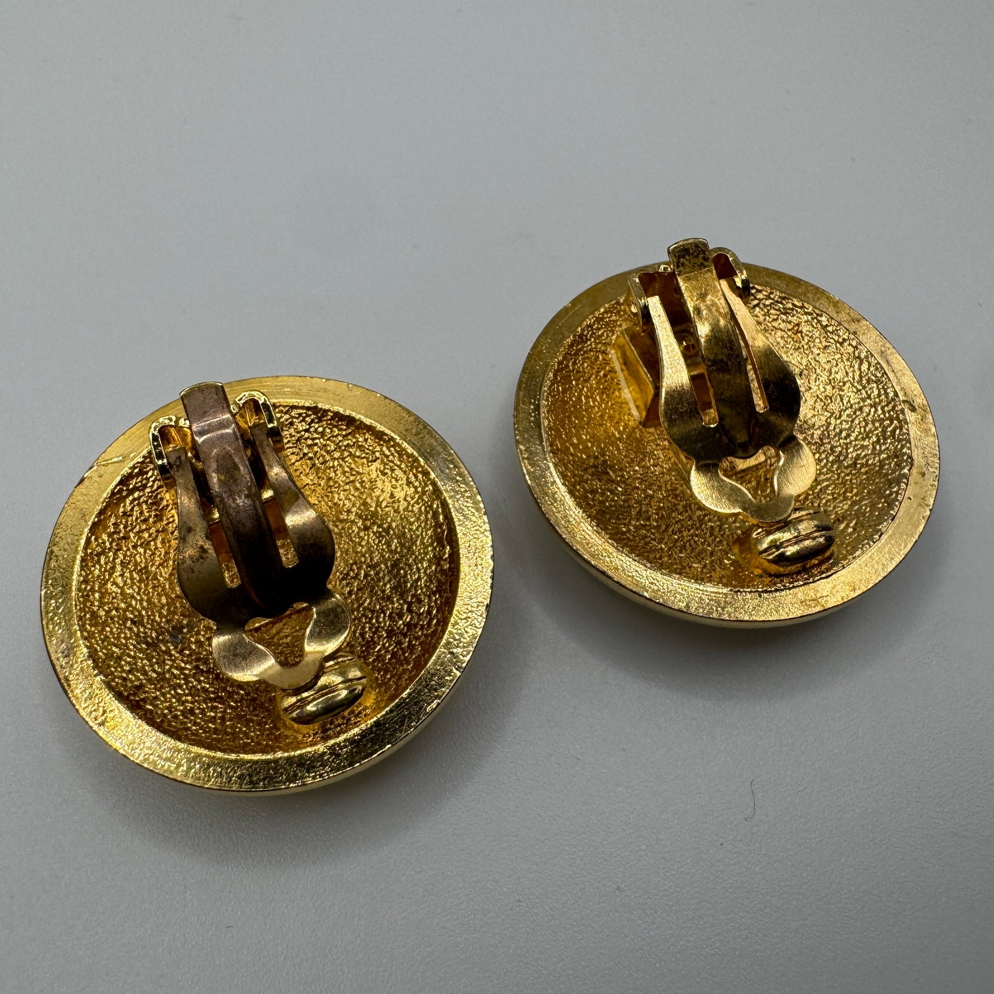 CLIPS D'OREILLES GUERLAIN vintage