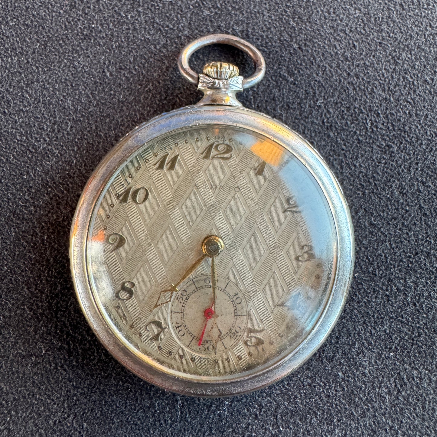 Montre à gousset ancienne STRATO - années 30