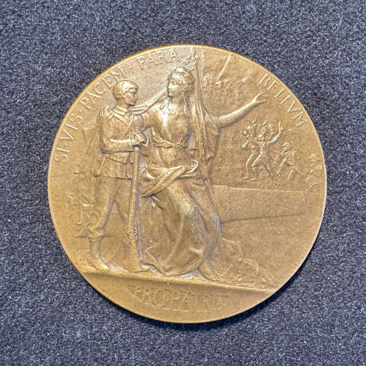 Médaille ancienne «  PROPATRIA - préparation militaire » par Grandhomme