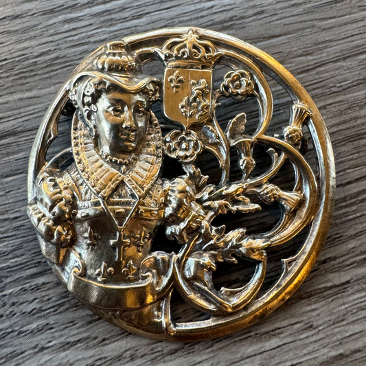Broche ancienne « Marie de Medicis »