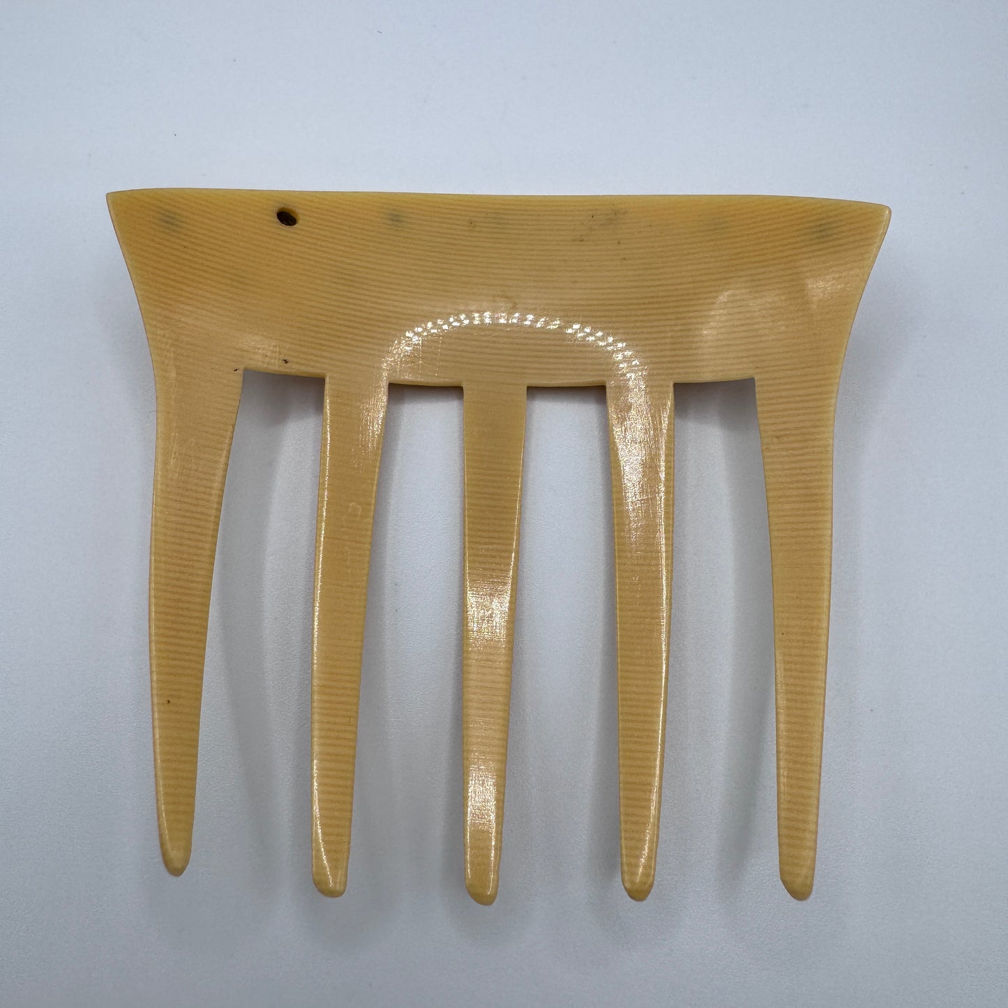 Peigne à cheveux art deco - celluloïd