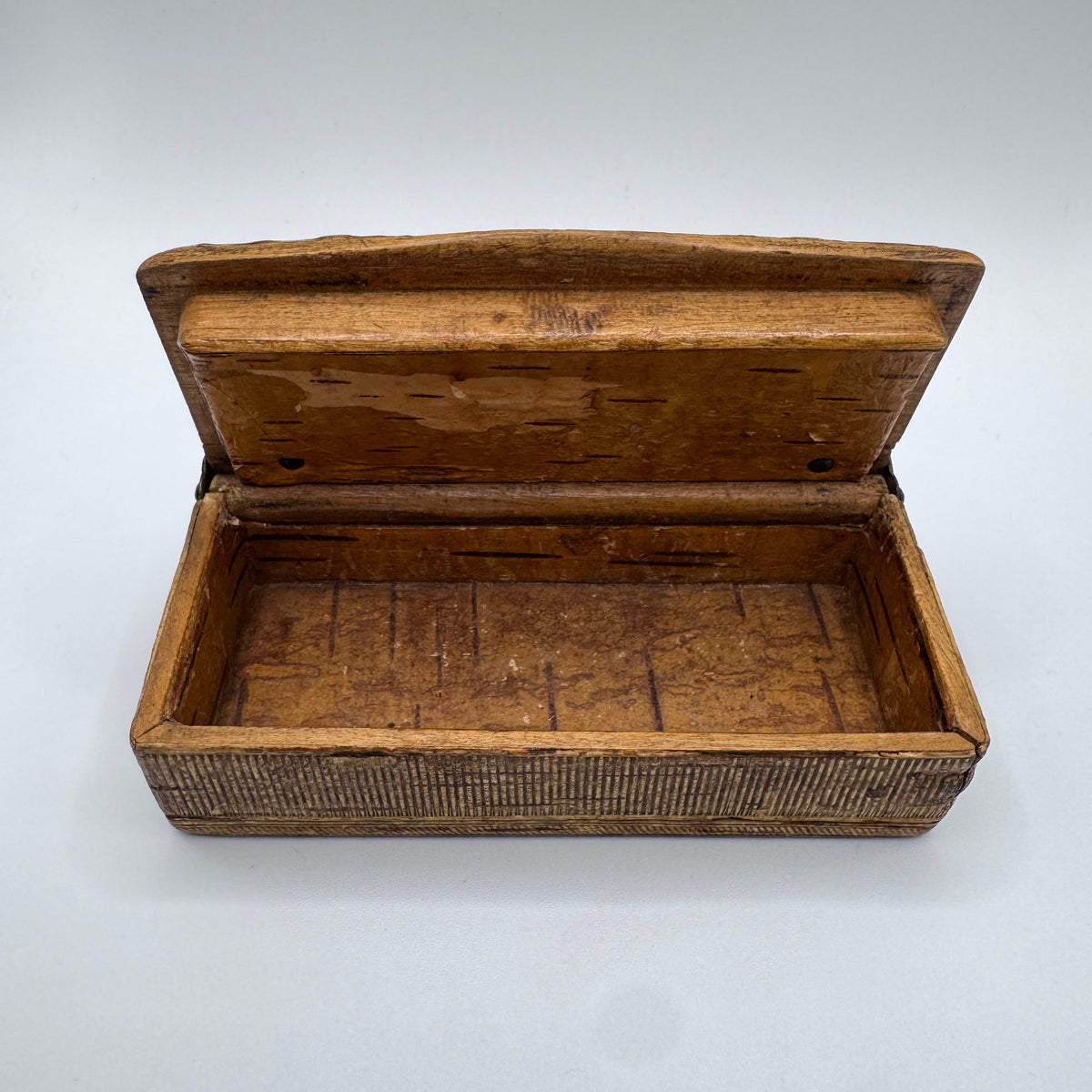 Tabatière de table ancienne début XIXe - Hollande