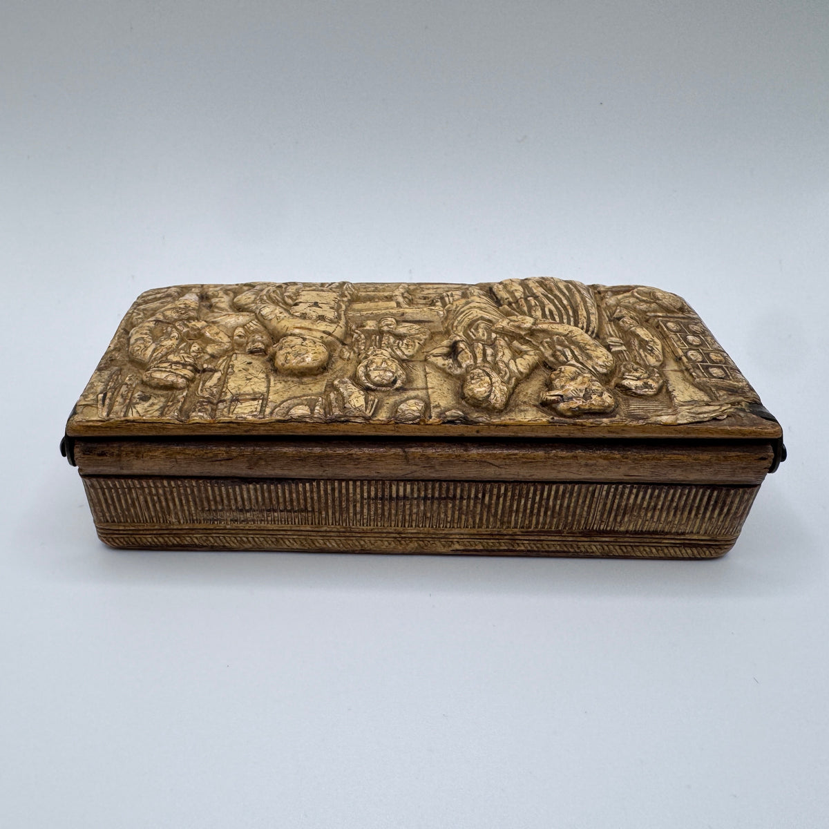 Tabatière de table ancienne début XIXe - Hollande