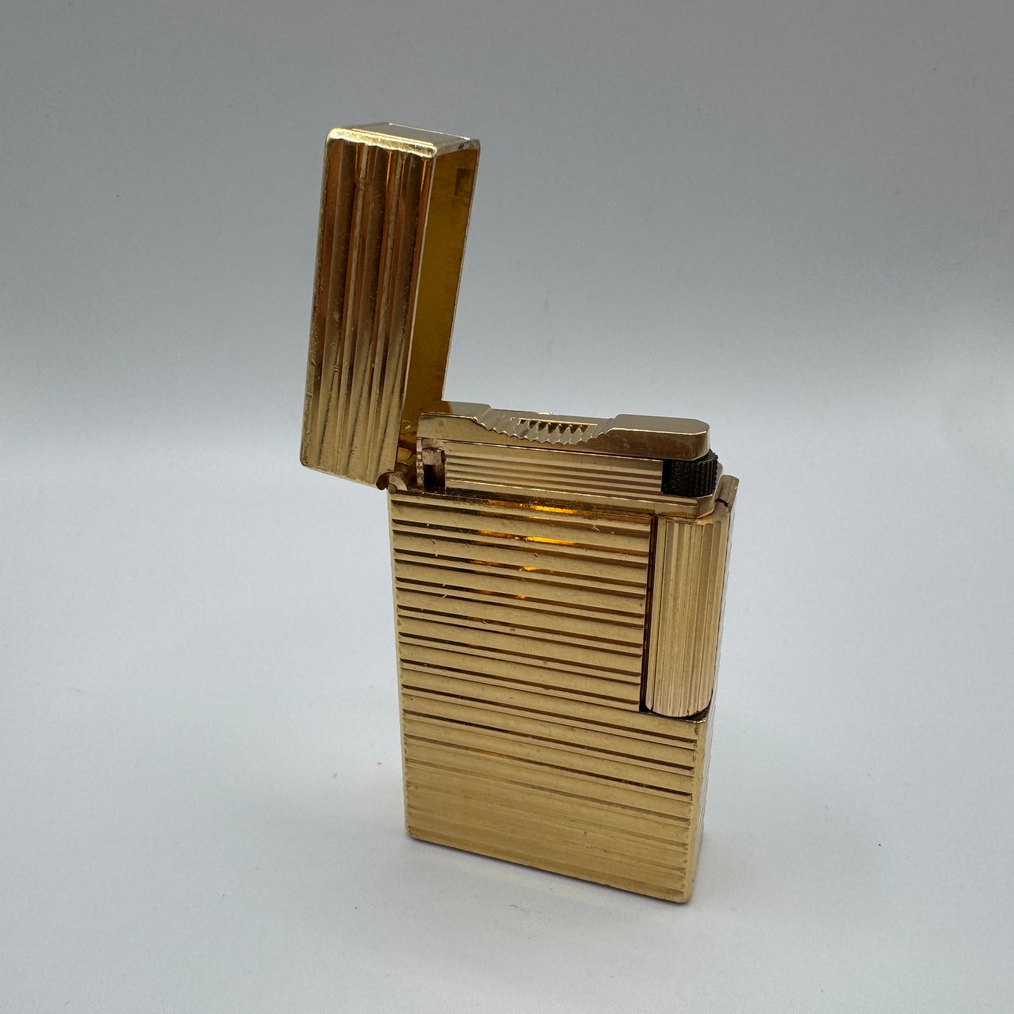 Briquet ancien DUPONT - plaqué or