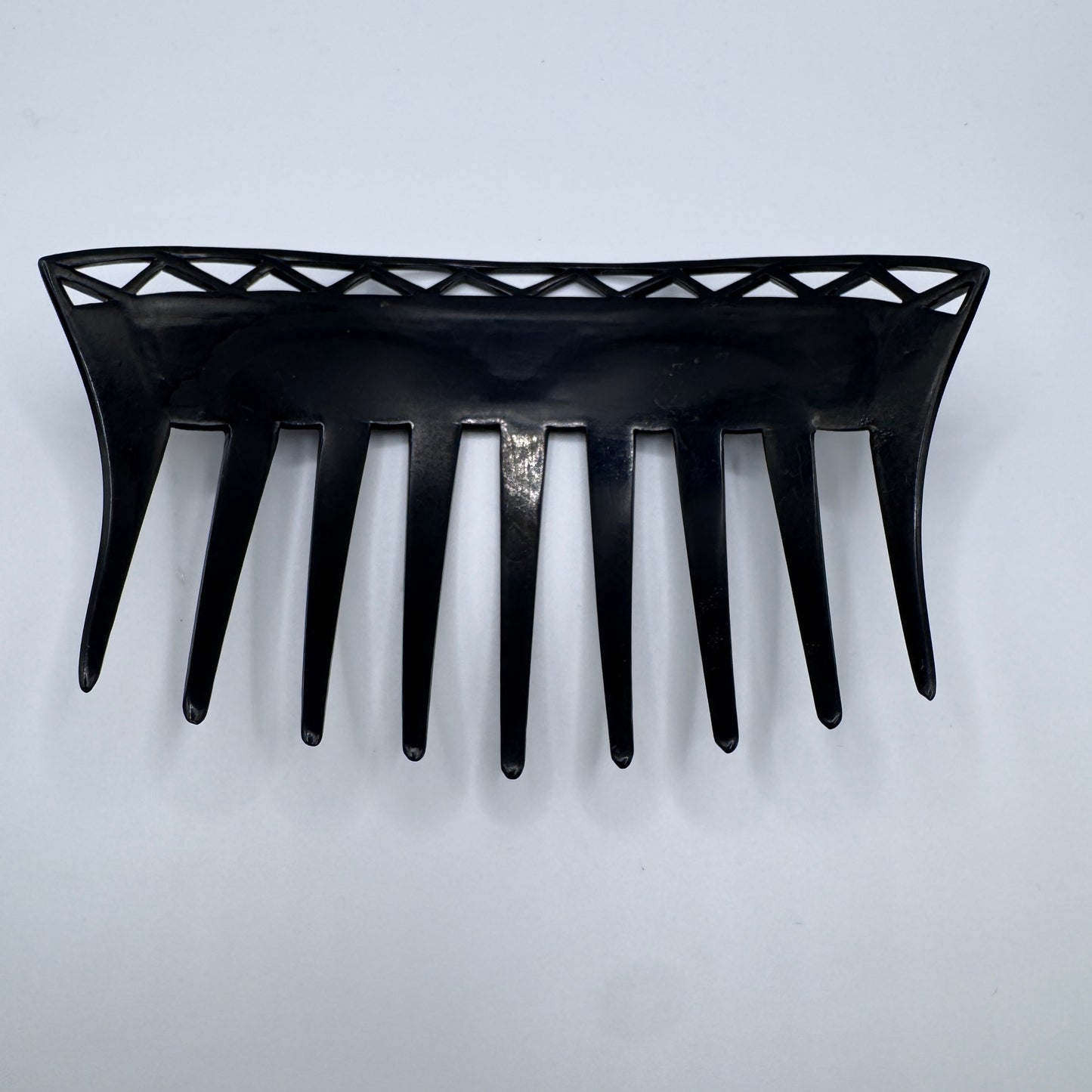 Peigne à cheveux art deco - celluloïd