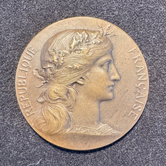 Médaille ancienne « Prix de dessin - délégation cantonale de Sèvres »