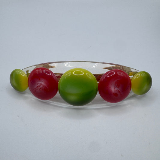 Barrette à cheveux vintage - multicolore