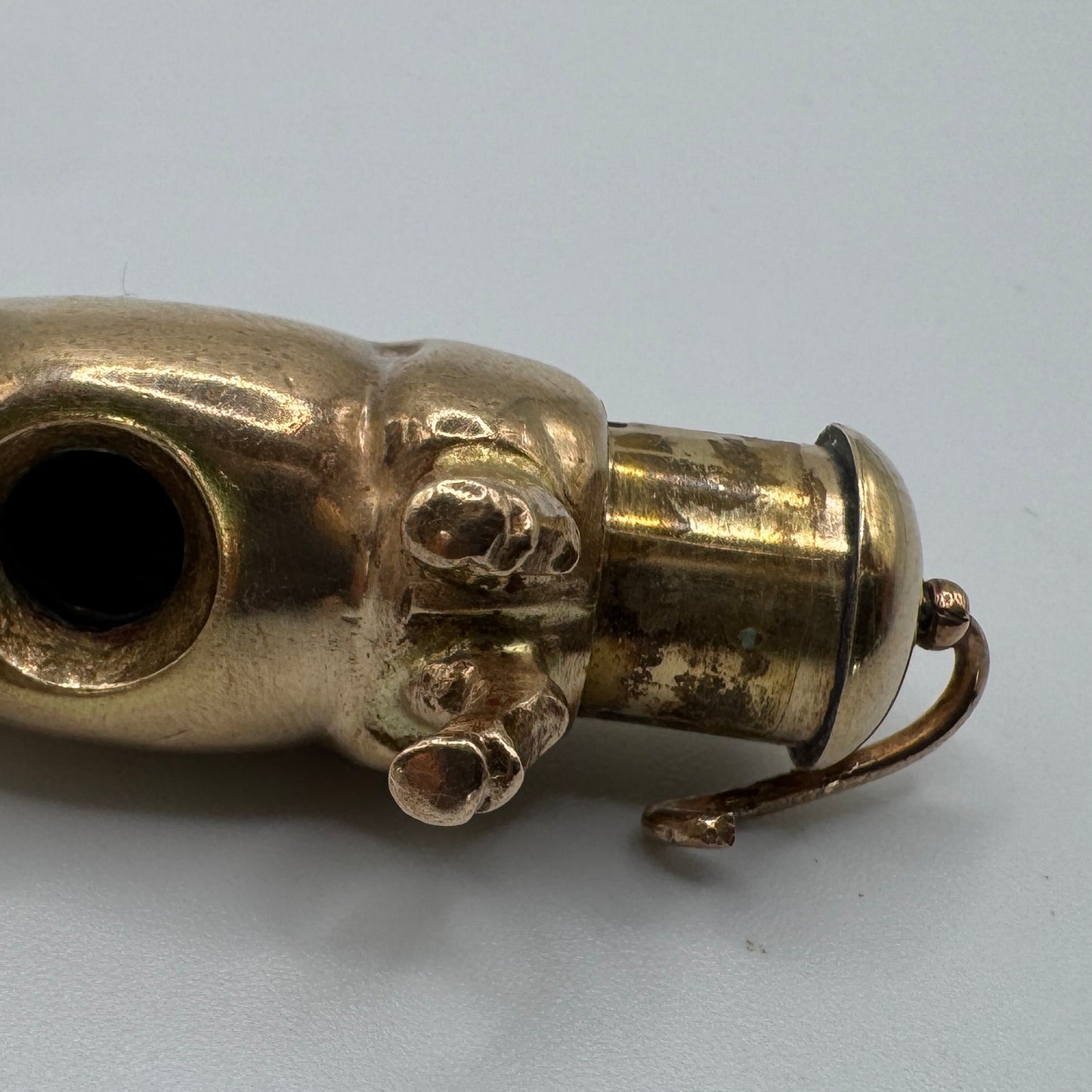 Coupe cigare ancien - curiosité - cochon à système