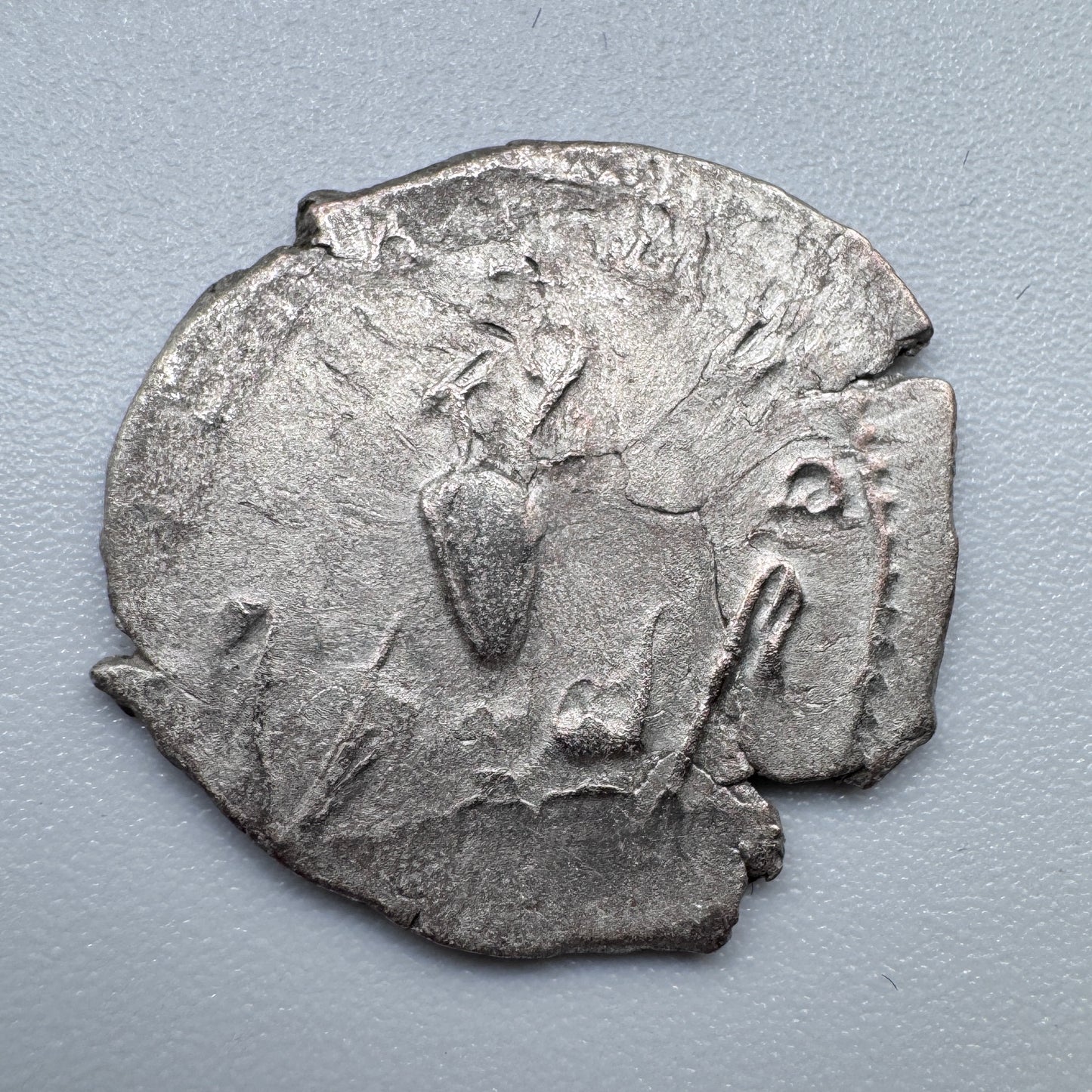 Monnaie  romaine ancienne antoninien billon - Prince Valérien