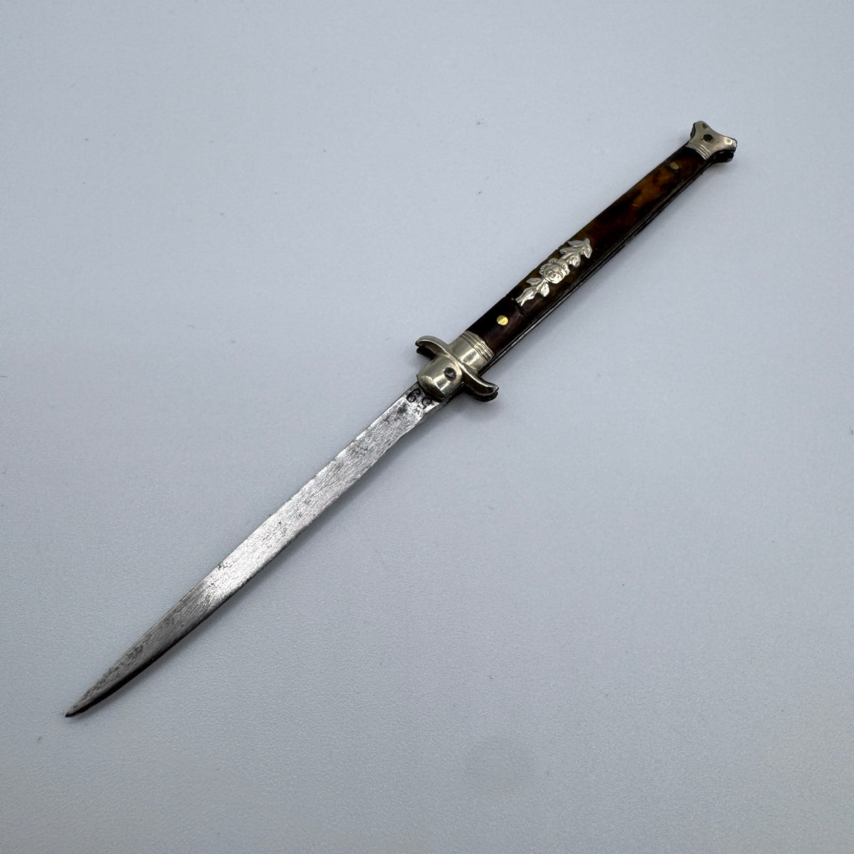 Rare petit Couteau pliant ancien 18e - Châtellerault