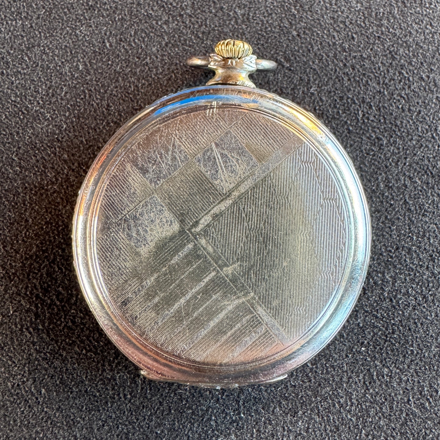 Montre à gousset ancienne STRATO - années 30