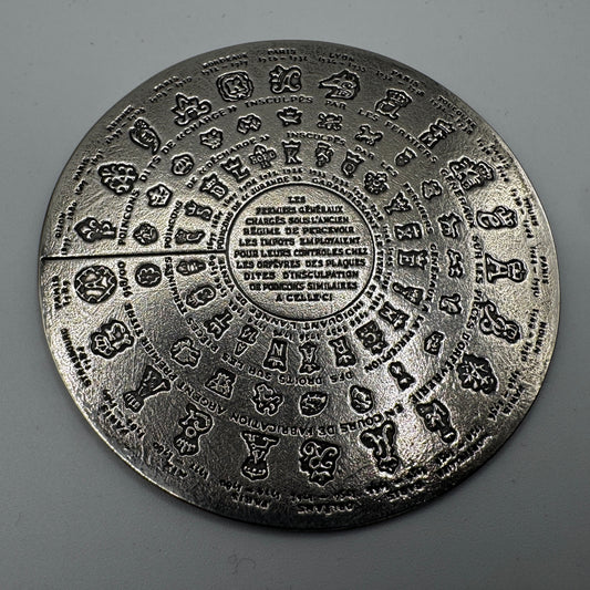 Médaille artistique « les poinçons fermiers généraux » - CHRISTOFLE FRANCE