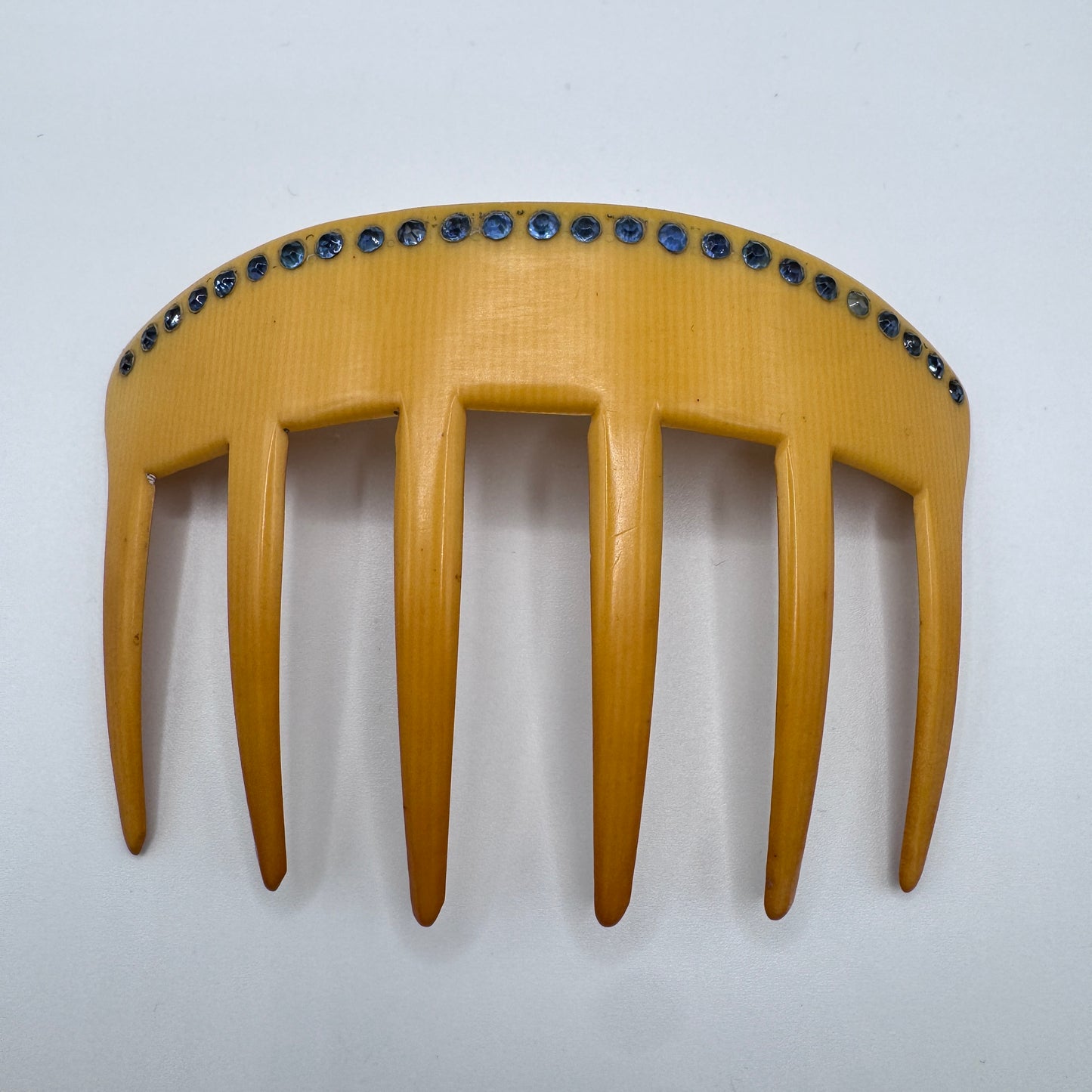 Peigne à cheveux art deco - celluloïd