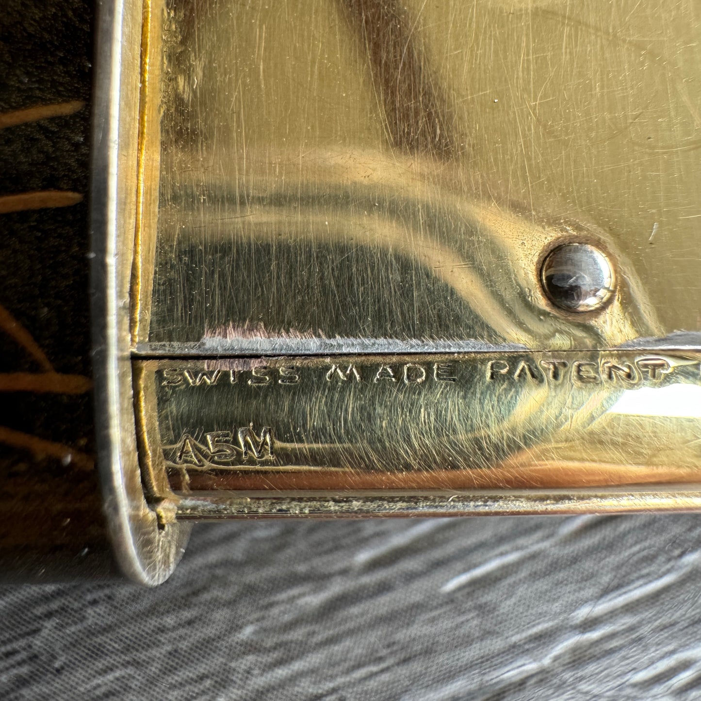 exceptionnelle montre ERMETO MOVADO pour DUNHILL - NAMIKI laque Maki-e décor aux Chrysanthème - vers 1920