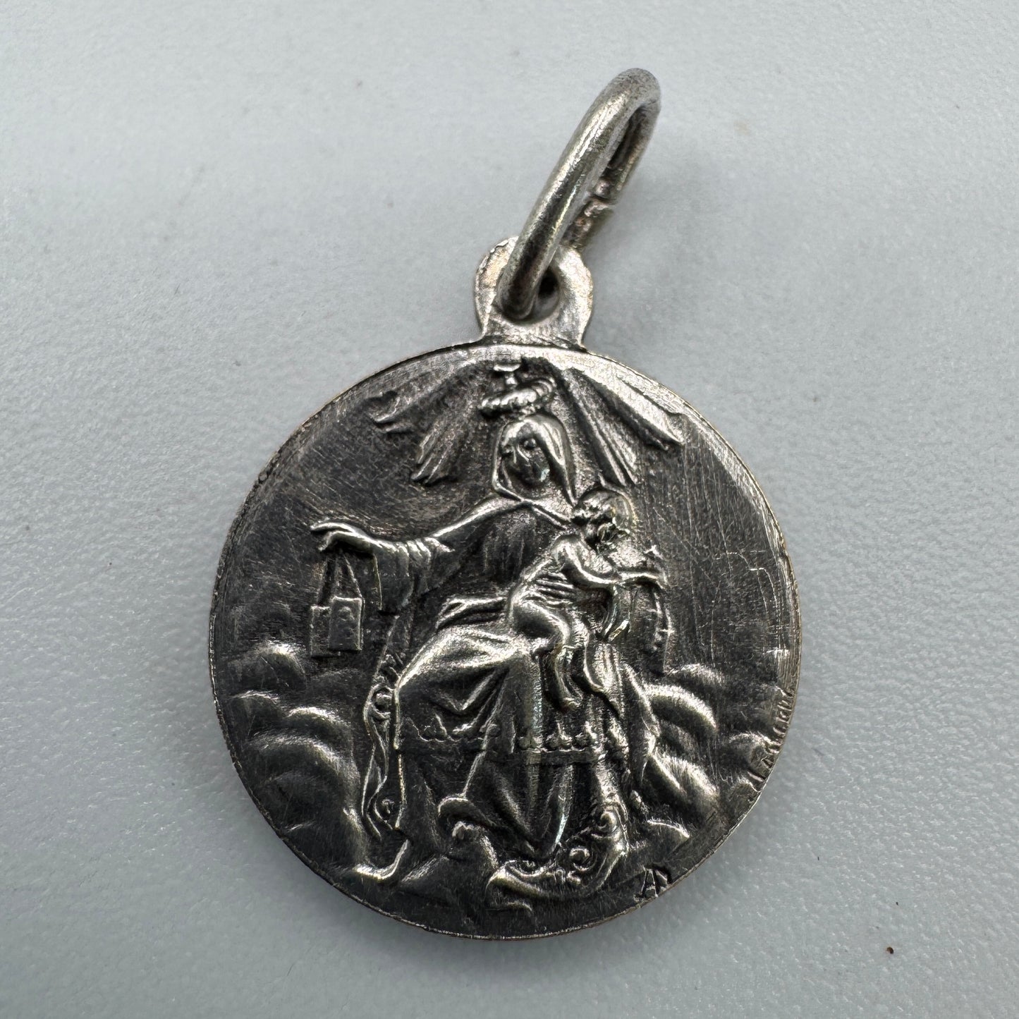 Médaille religieuse ancienne « Saint Albert »