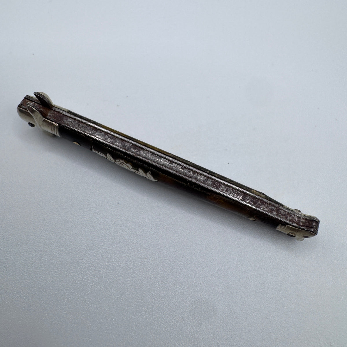 Rare petit Couteau pliant ancien 18e - Châtellerault