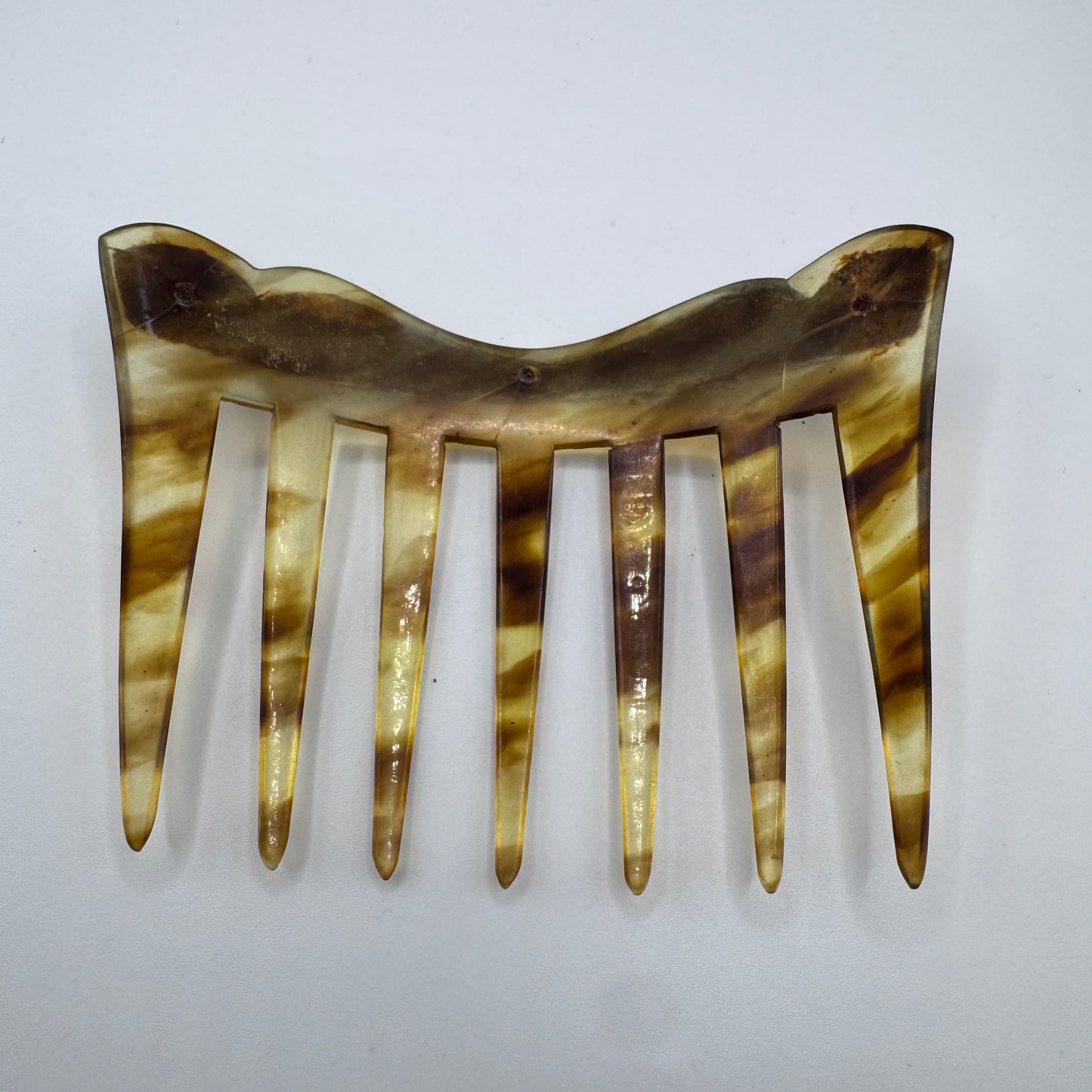 Peigne à cheveux art deco TOLÈDE - celluloïd