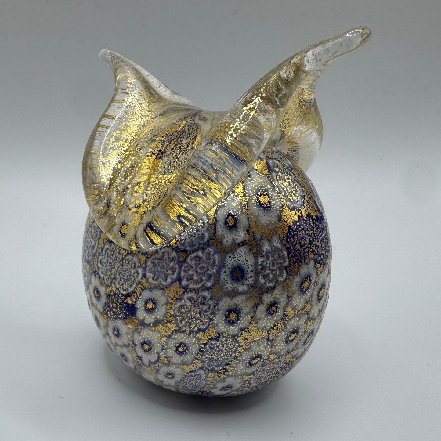 Superbe Figurine « chouette » en Murano
