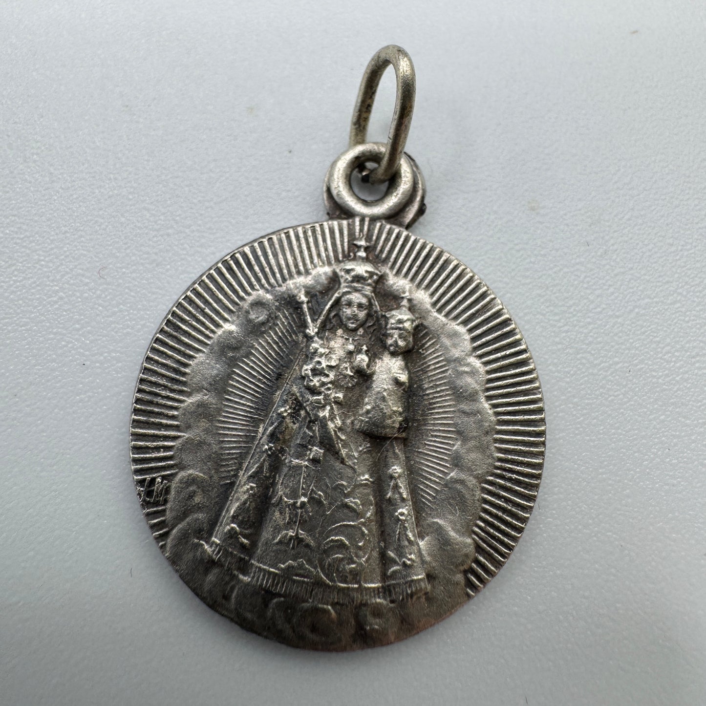 médaille religieuse ancienne « notre dame des Anges »