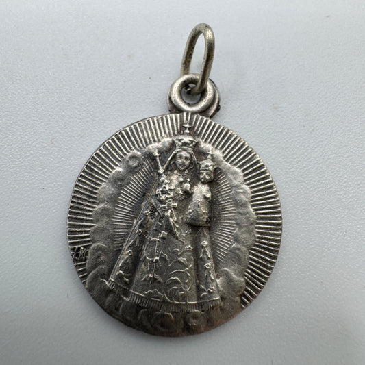 médaille religieuse ancienne « notre dame des Anges »