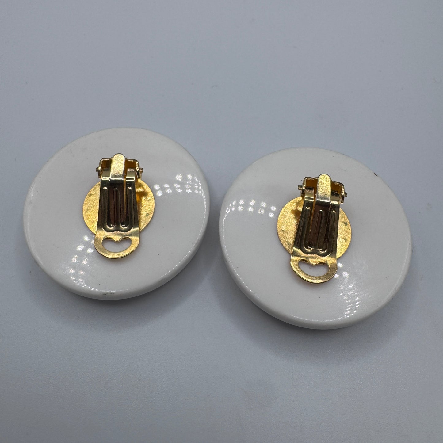 Jolis Clips vintage - bicolore
