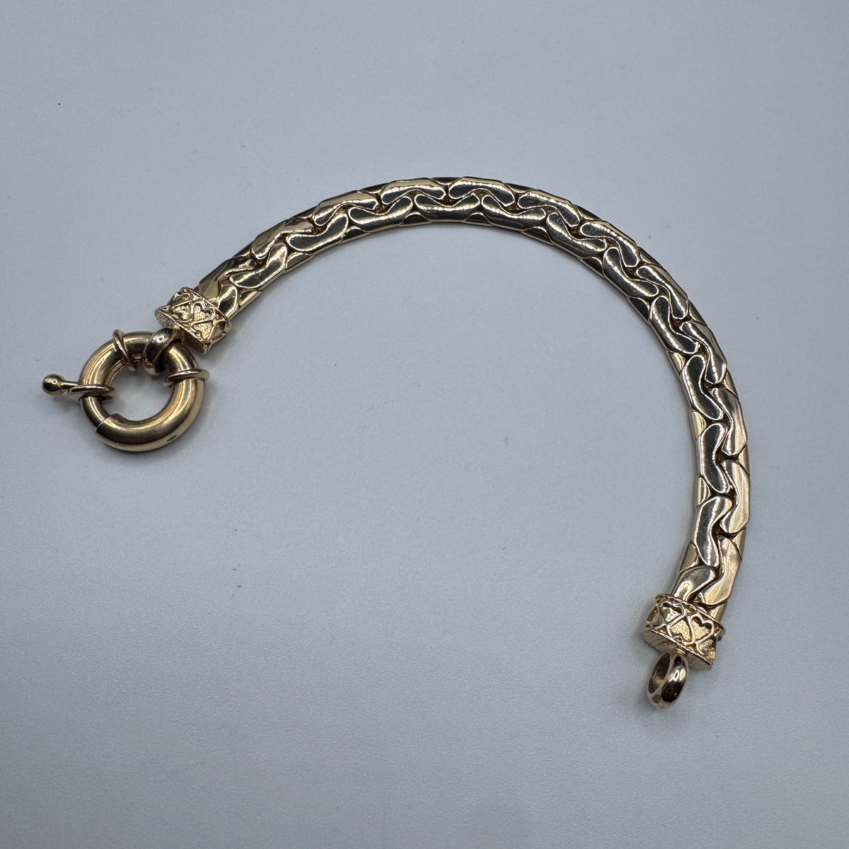 Superbe Bracelet vintage - plaqué or