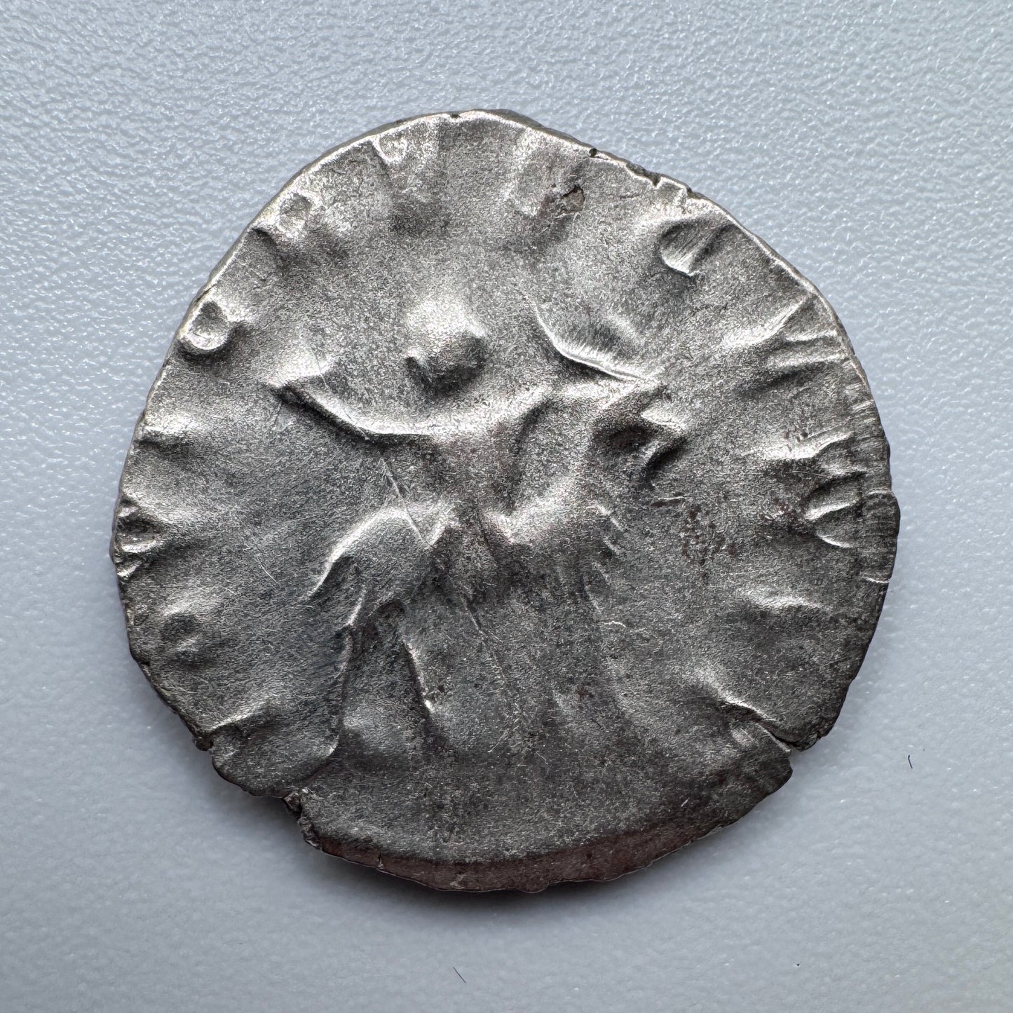 Monnaie  romaine ancienne antoninien billon - Prince Valérien