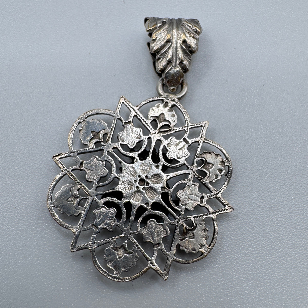 Pendentif Ancien - « salamandre Francois 1er »