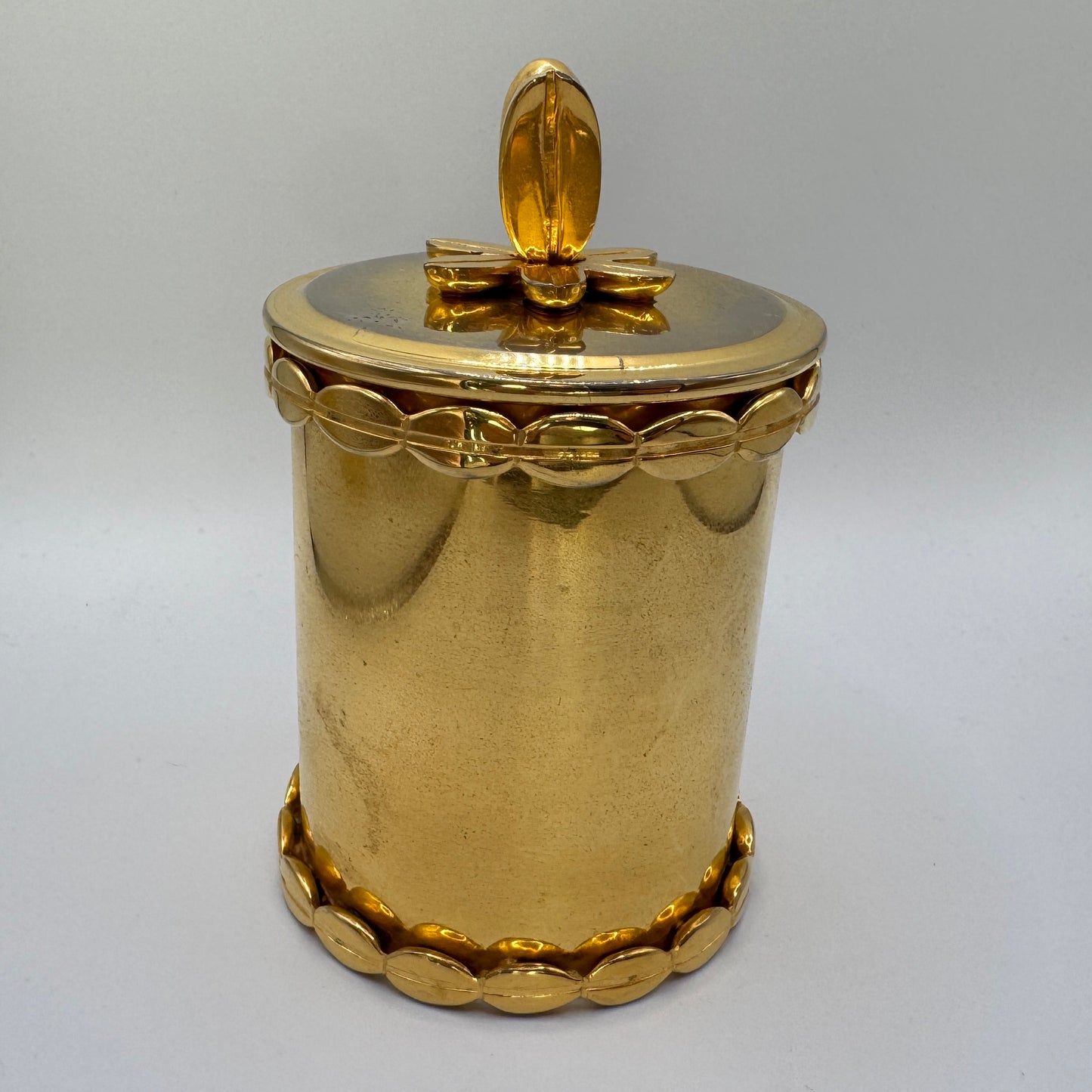 boîte ancienne « grains de café » - CHRISTIAN DIOR