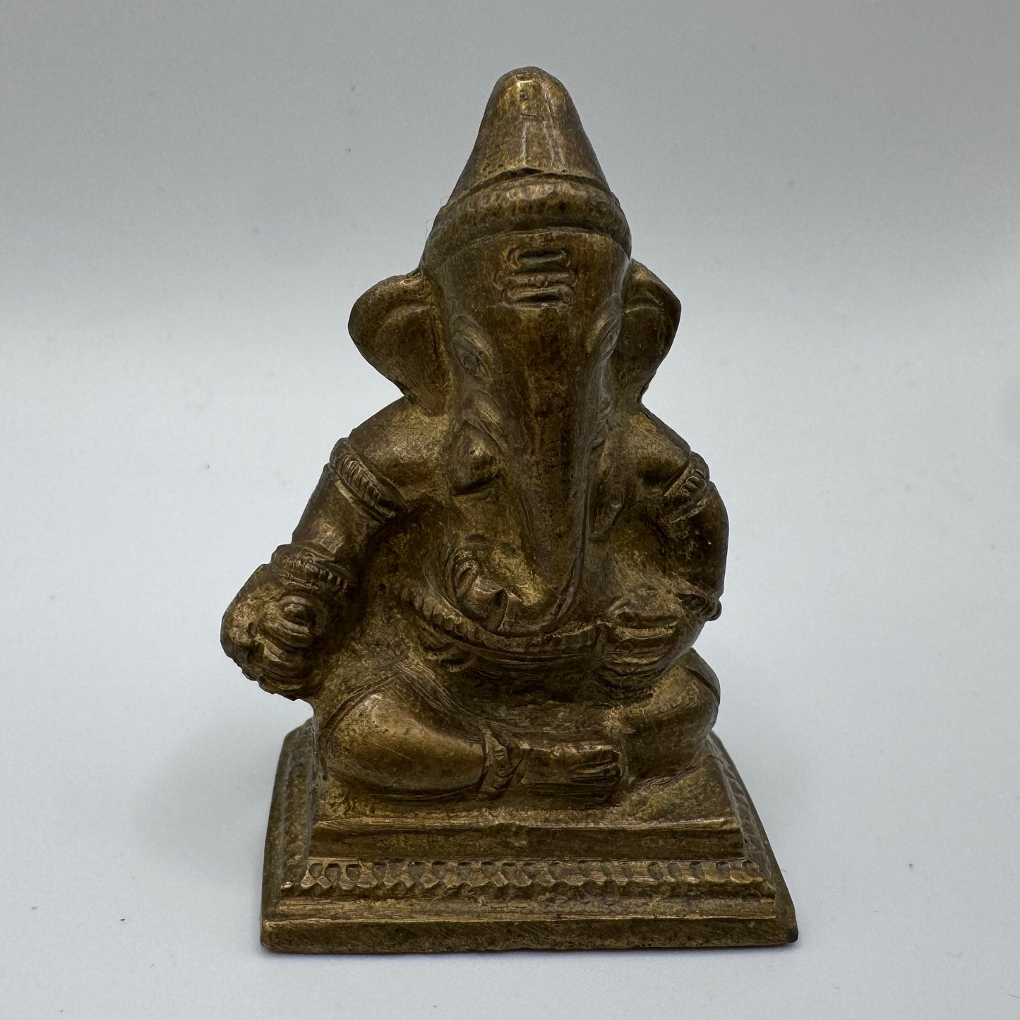 Petit Bronze ancien représentant Ganesh