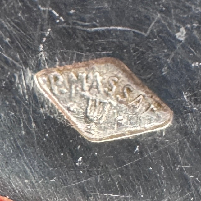 Grande Cuillère à ragoût XIXe en Argent Minerve