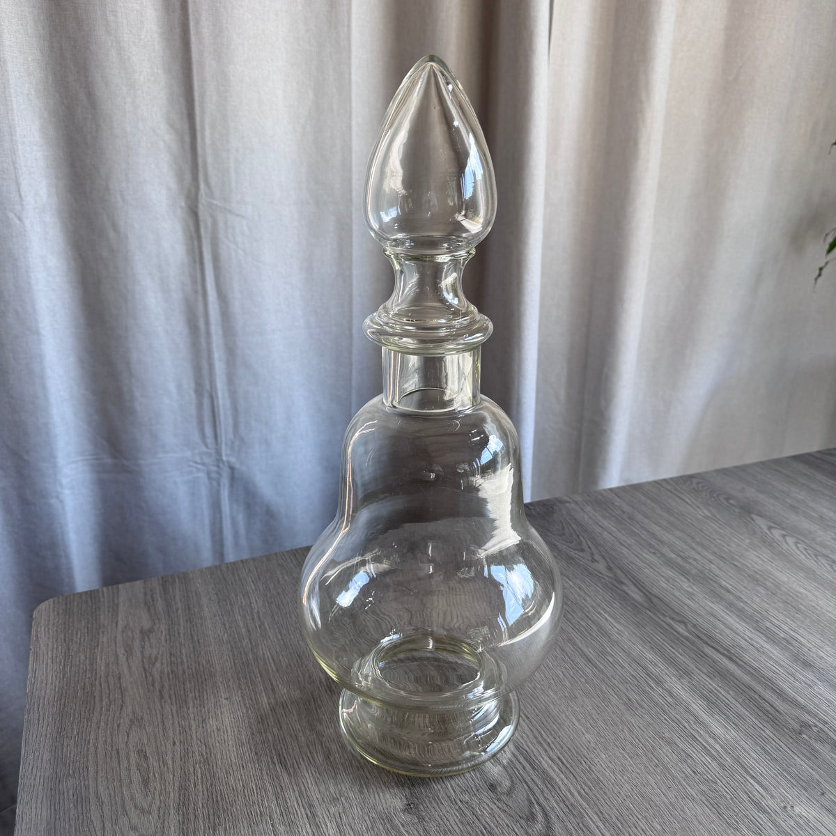 Grand Flacon d’officine ou pot d’apothicaire ancien