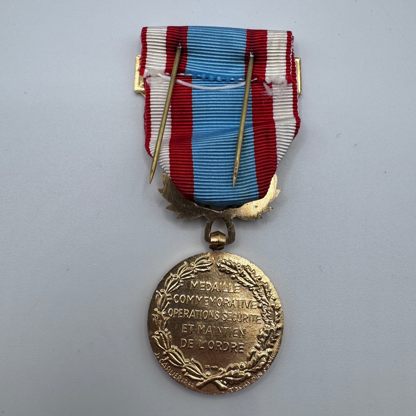 Médaille décoration militaire ALGERIE