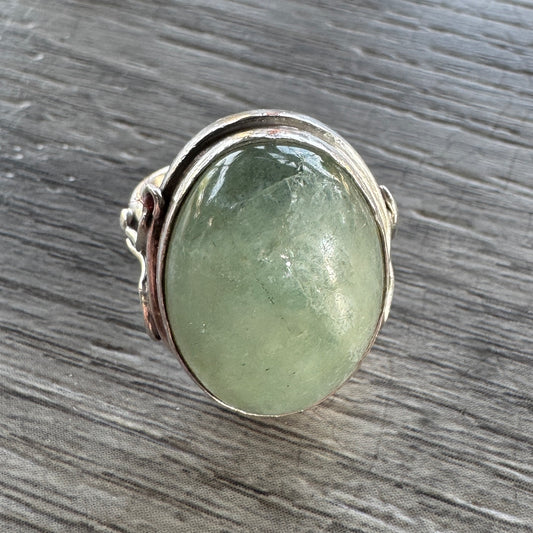 Bague en argent et pierre