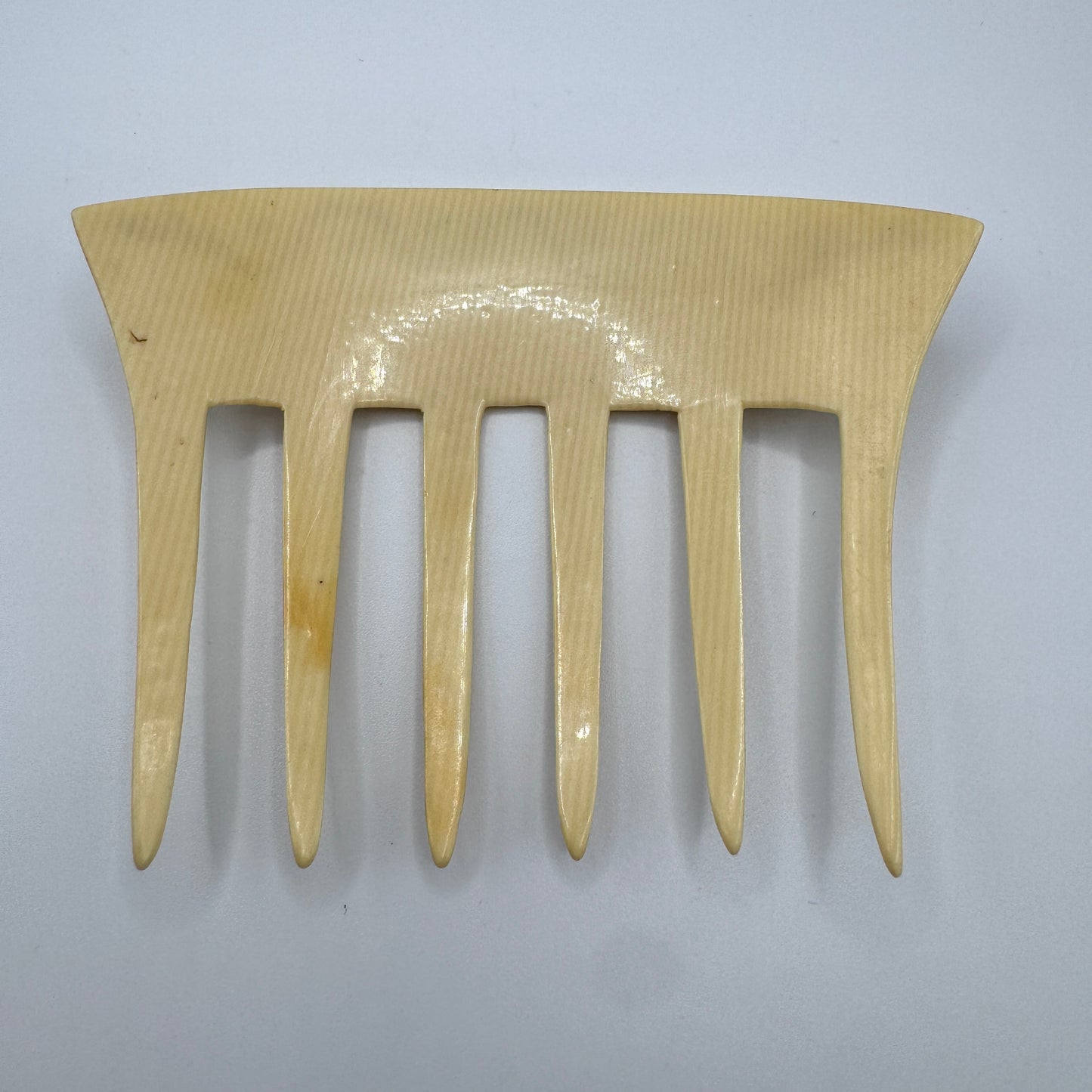 Peigne à cheveux art deco - celluloïd