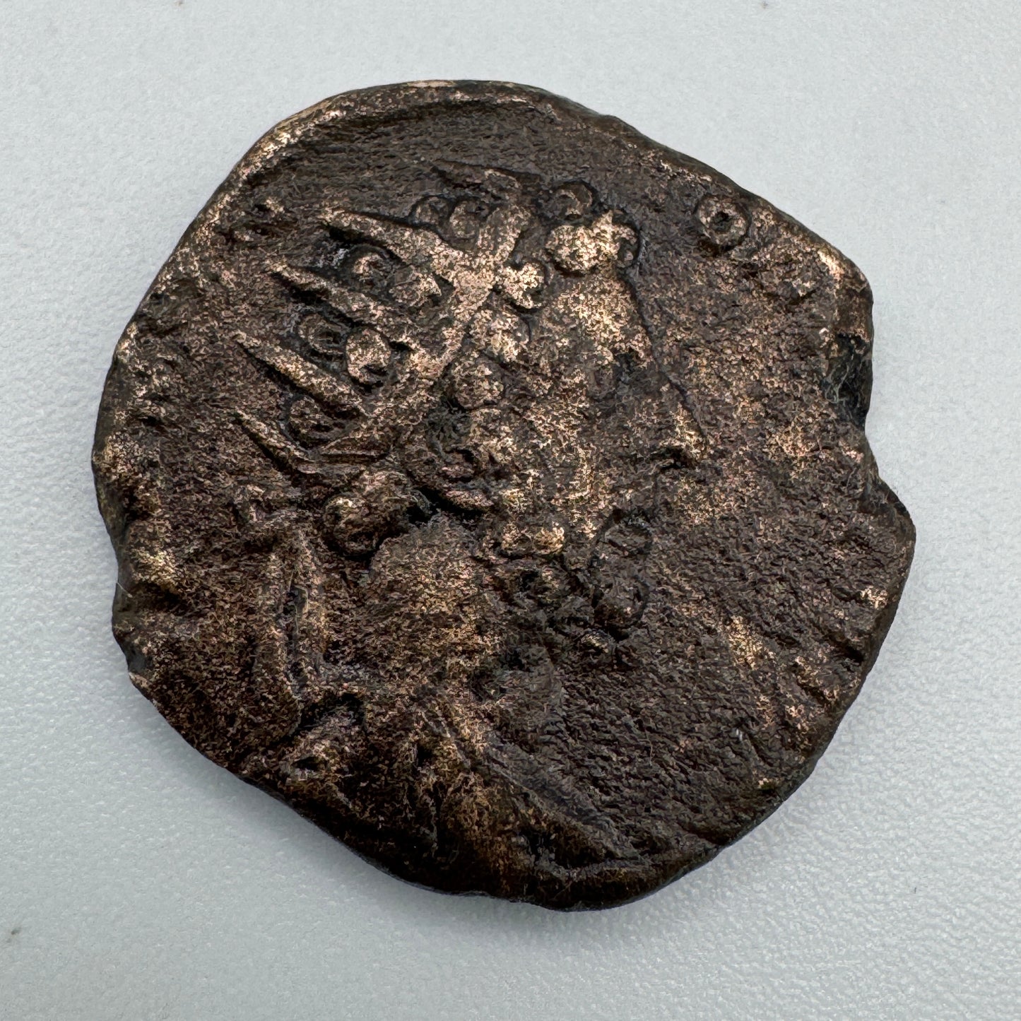 monnaie romaine - dupondius de Marc Aurele