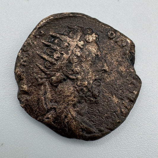 monnaie romaine - dupondius de Marc Aurele