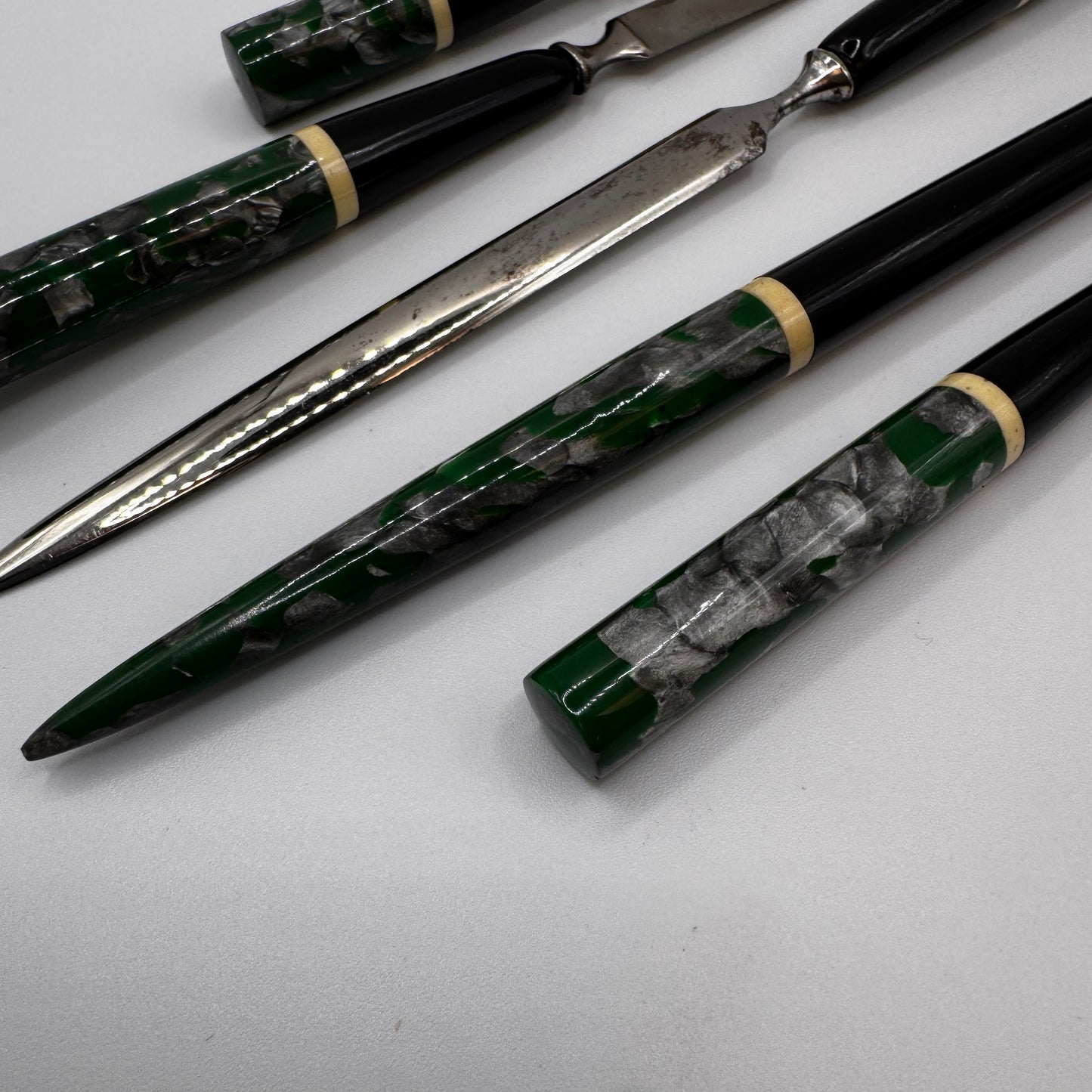 Superbe nécessaire d’écriture années 50 - Bakélite