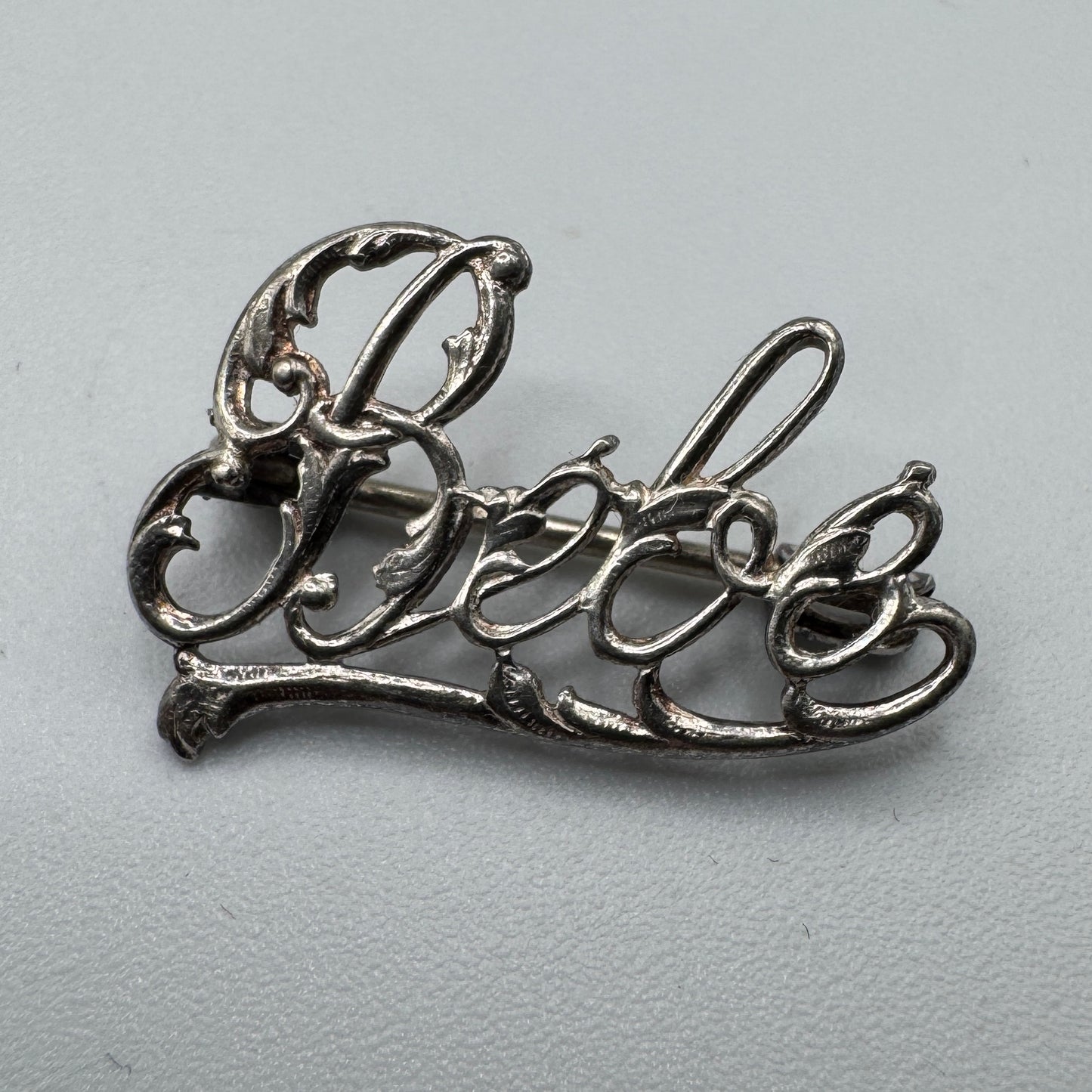 Petite Broche ancienne en argent « bébé »