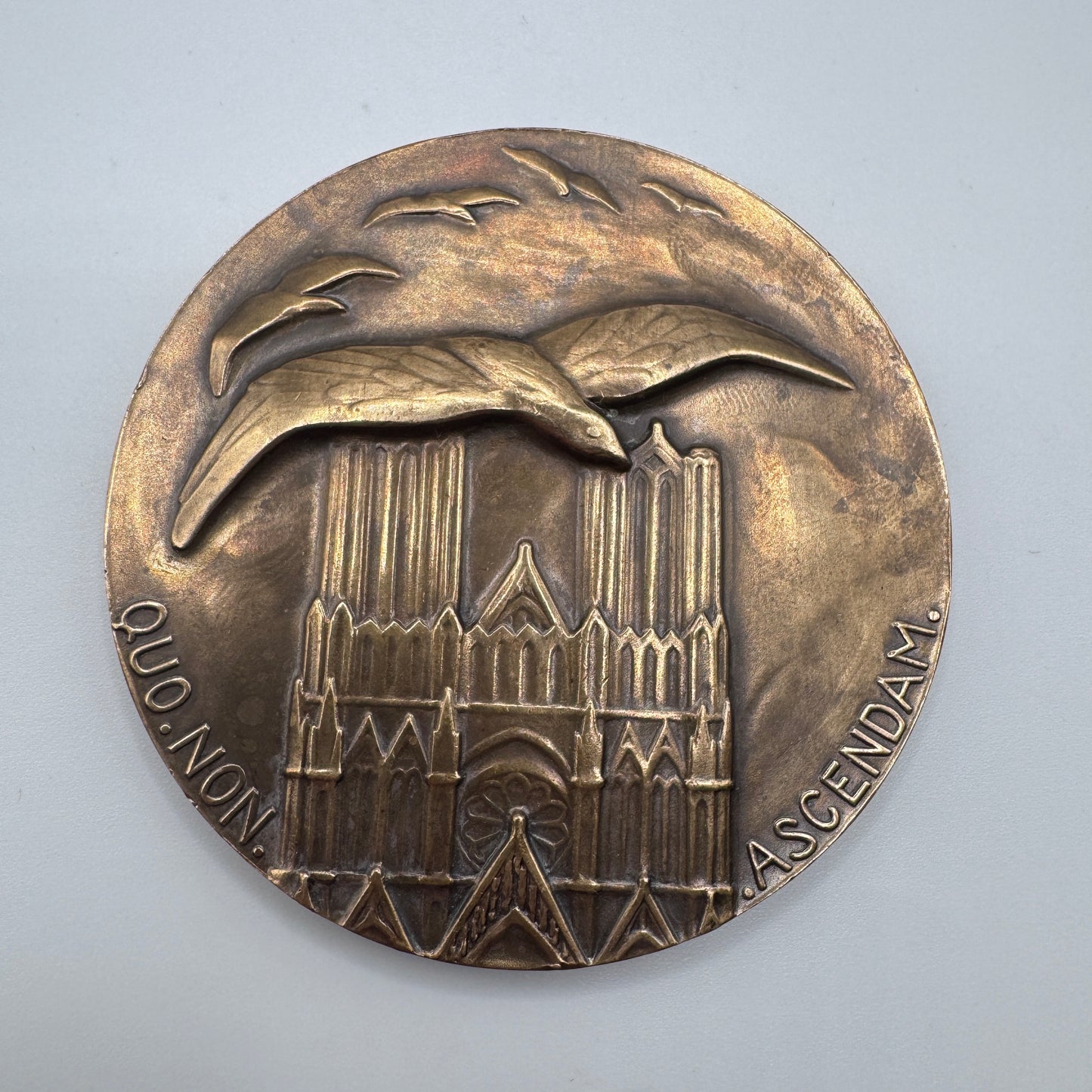 Médaille ancienne « congrès international d’aviation - REIMS 1928 »
