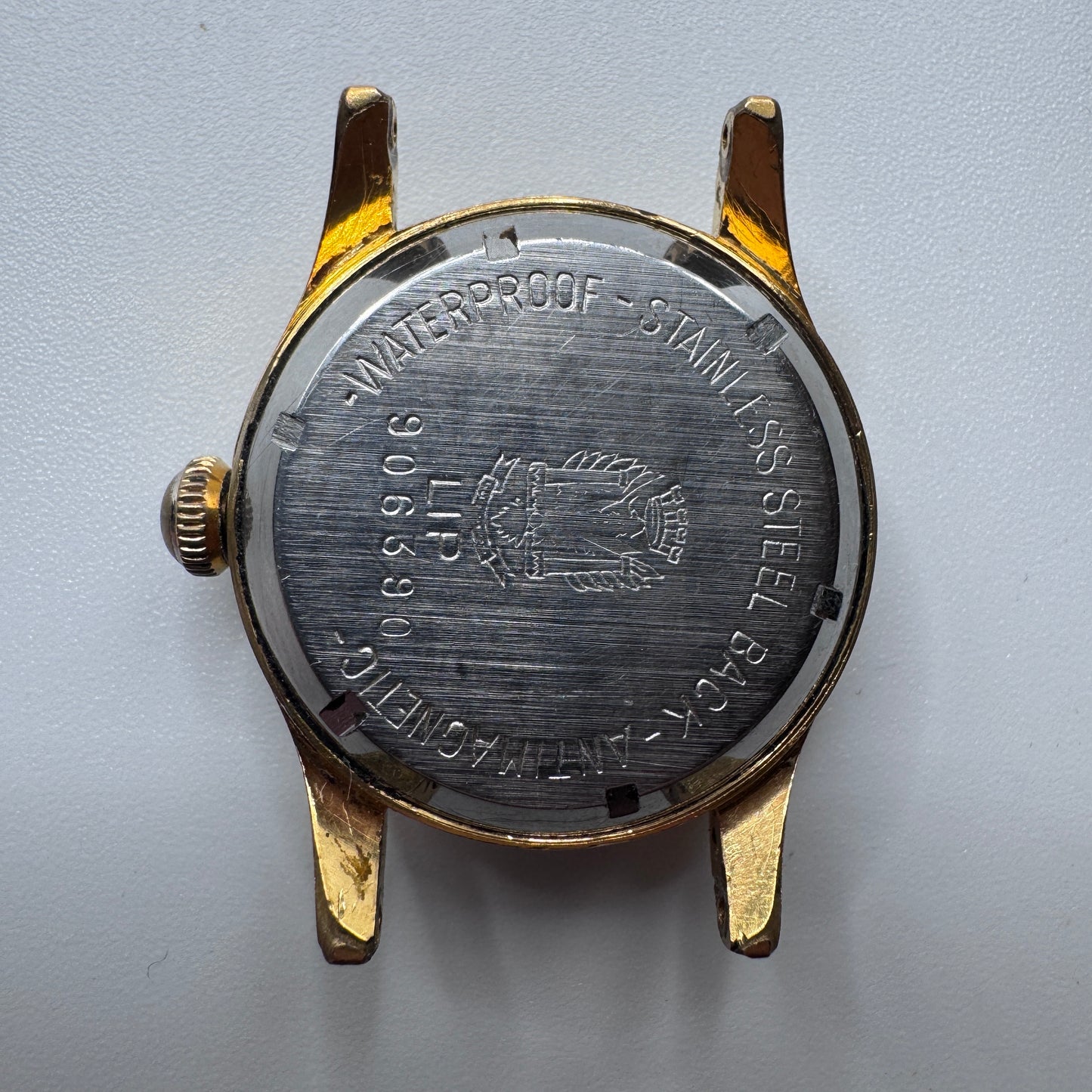 Montre vintage LIP elgiloy