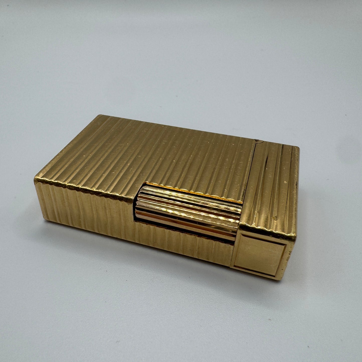 Briquet ancien DUPONT - plaqué or