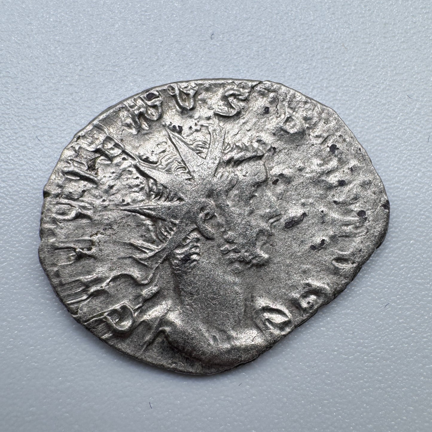 Monnaie  romaine ancienne antoninien billon - empereur Gallien