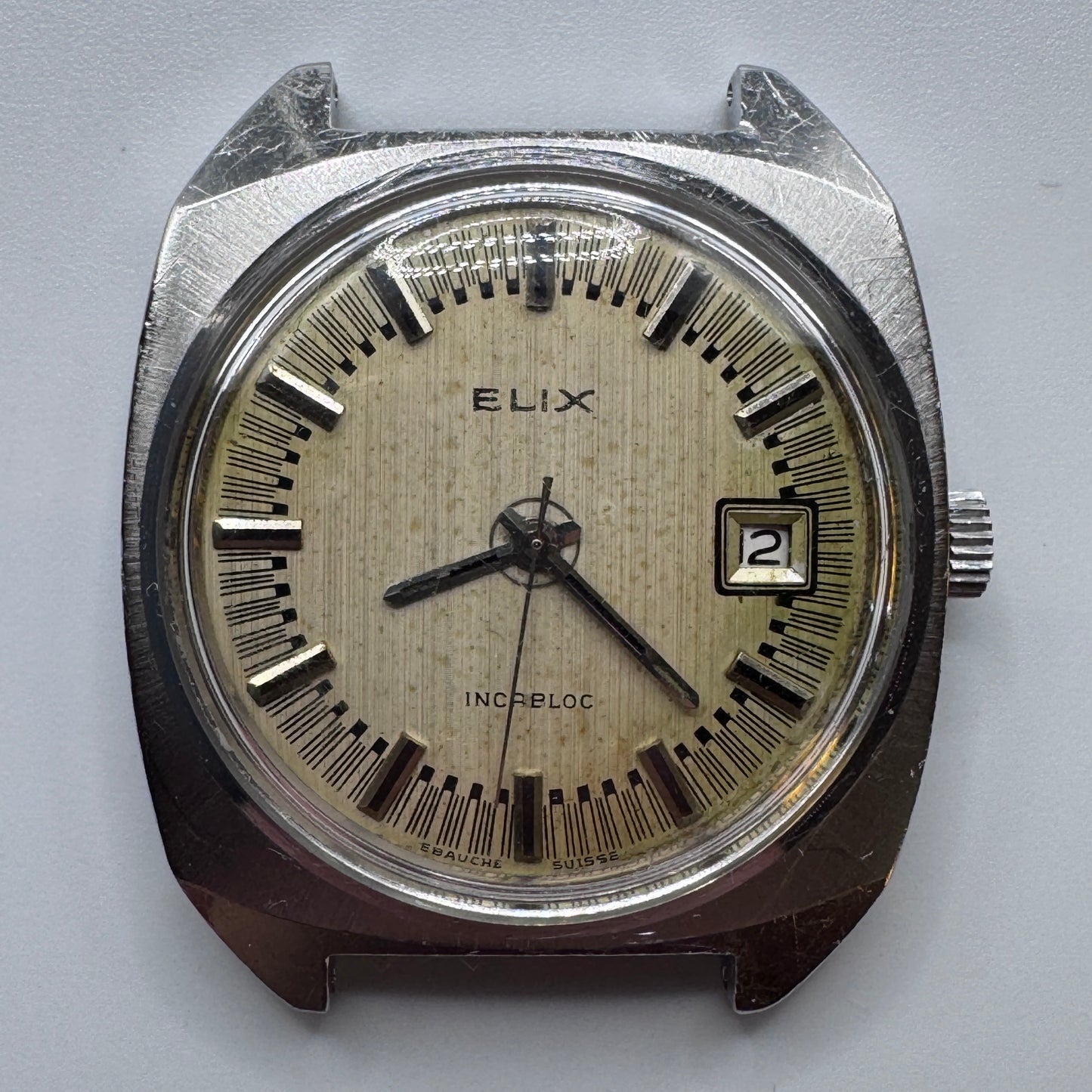 Montre mécanique vintage ELIX