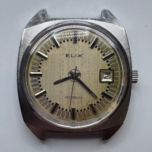Montre mécanique vintage ELIX