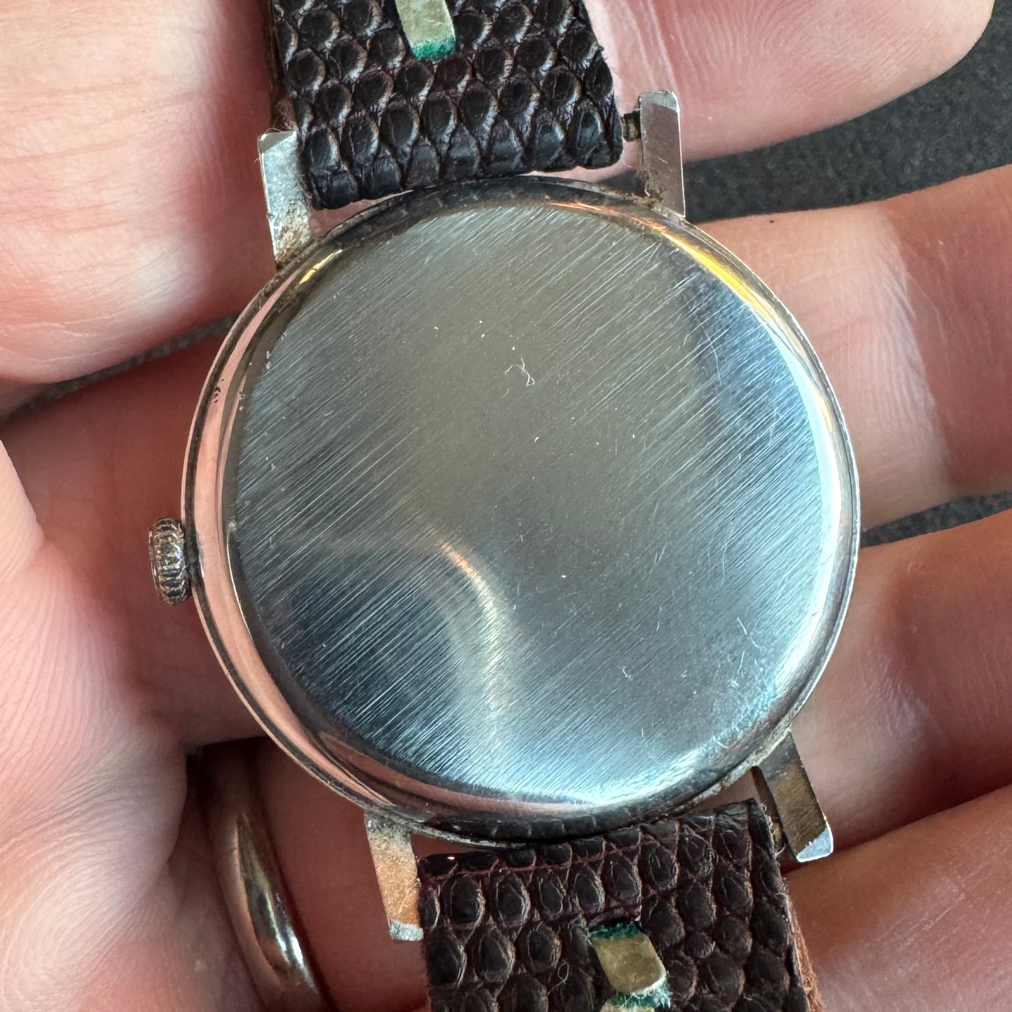 Montre bracelet mécanique ancienne LONGINES - Calibre 30L