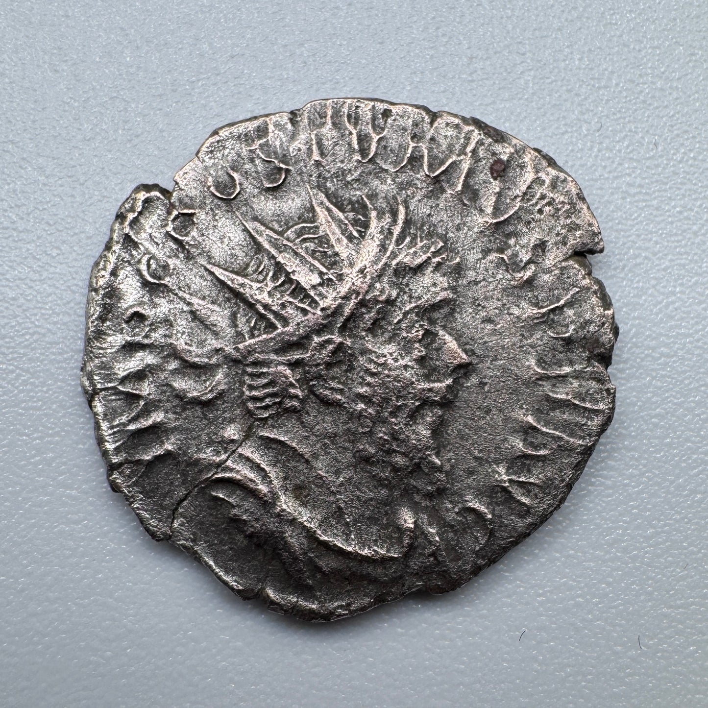 Monnaie  romaine ancienne antoninien billon - empereur Postume