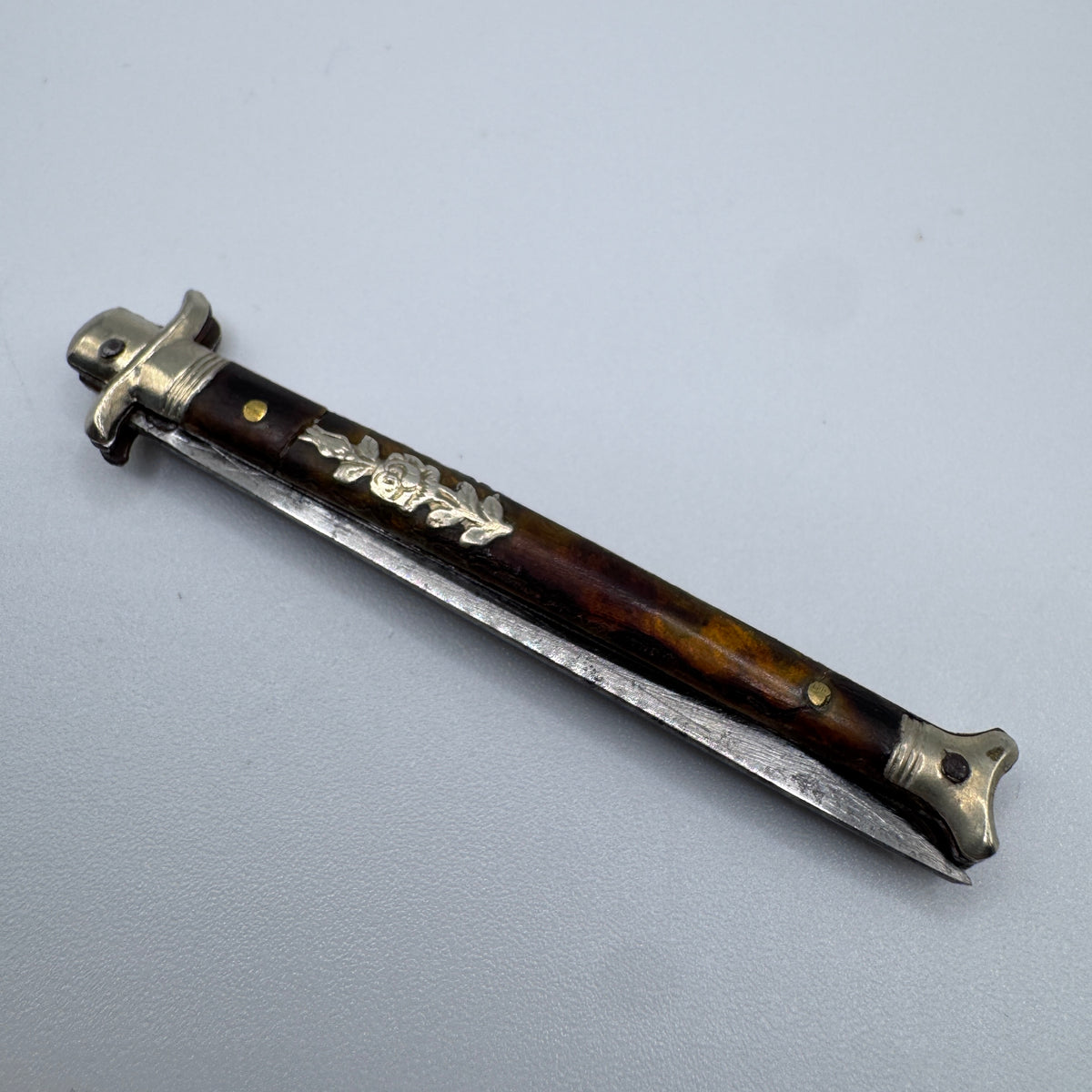Rare petit Couteau pliant ancien 18e - Châtellerault